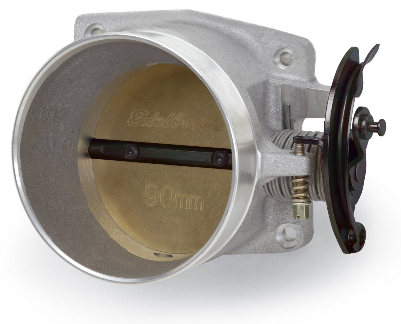 Edelbrock 90mm Ford Pro Flo XT Throttle Body - DTX Performance