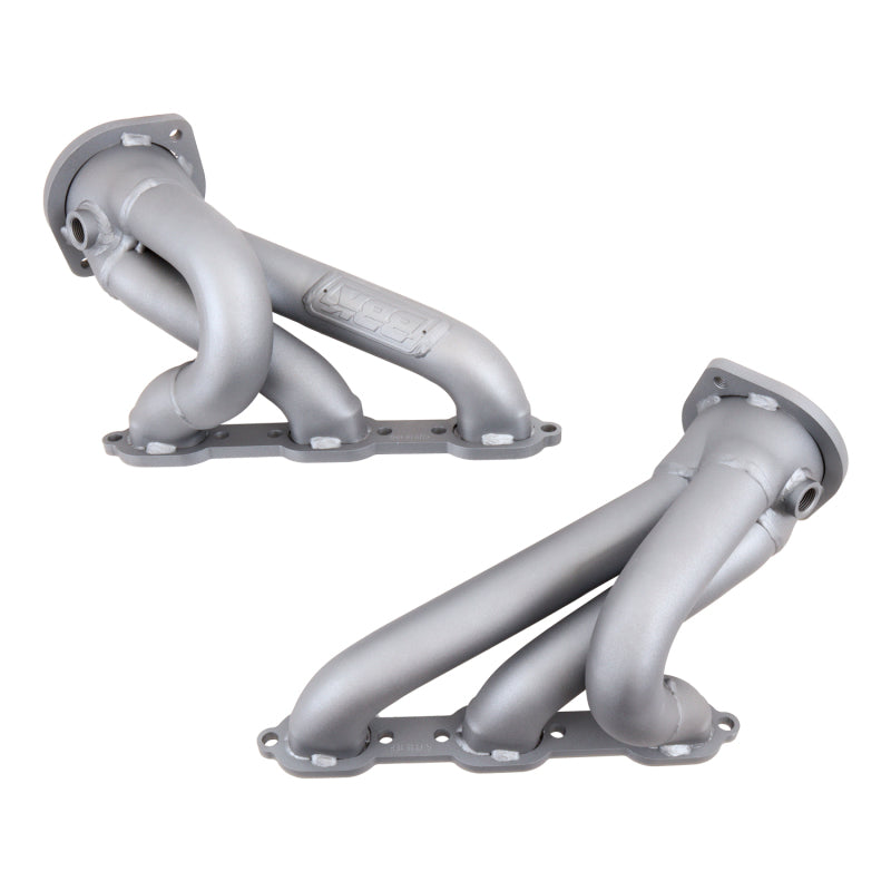 BBK 06-10 Dodge Charger / Chrysler 300 3.5L V6 1-5/8 Shorty Tuned Length Headers - Titanium Ceramic - DTX Performance