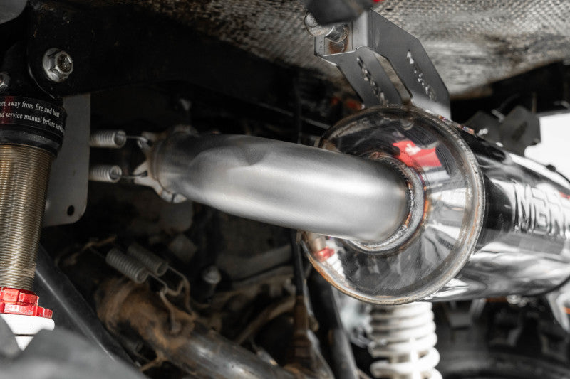 MBRP 14-22 CFMOTO ZFORCE 800 (Z8/Z8EX/800/800EX) Slip-On Exhaust System - DTX Performance