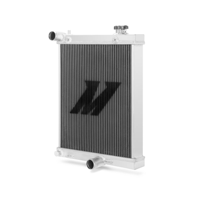 Mishimoto 03-07 Mitsubishi Lancer Evo 7/8/9 Half-Size Performance Aluminum Radiator - DTX Performance