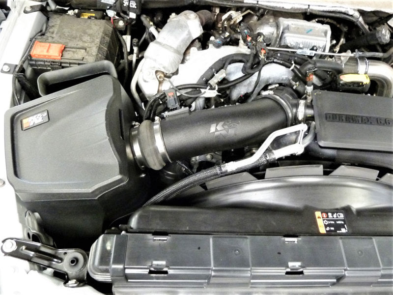 K&N 2020+ Chevrolet Silverado 2500/3500 V8-6.6L DSL Performance Intake System - DTX Performance