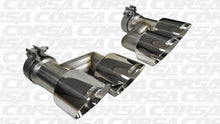 Load image into Gallery viewer, Corsa 15-16 Ford Mustang GT 5.0 Polish Quad Tips Kit - DTX Performance