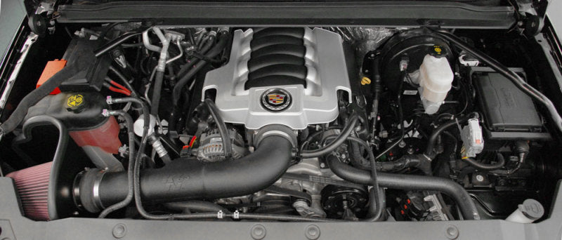 K&N 77 Series Performance Intake Kit - Chevy/GMC 14-15 Silverado/Seirra /2015 Suburban/Tahoe/Yukon - DTX Performance