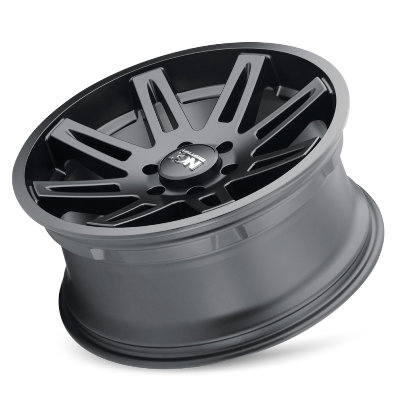 ION Type 142 20x9 / 8x165.1 BP / 0mm Offset / 130.8mm Hub Matte Black Wheel - DTX Performance