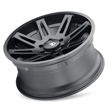 Load image into Gallery viewer, ION Type 142 20x9 / 8x165.1 BP / 0mm Offset / 130.8mm Hub Matte Black Wheel - DTX Performance