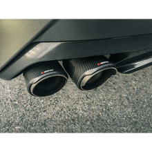 Load image into Gallery viewer, Akrapovic 2019 BMW Z4 M40i (G29) Slip-On Line (Titanium) w/Carbon Fiber Tips - DTX Performance