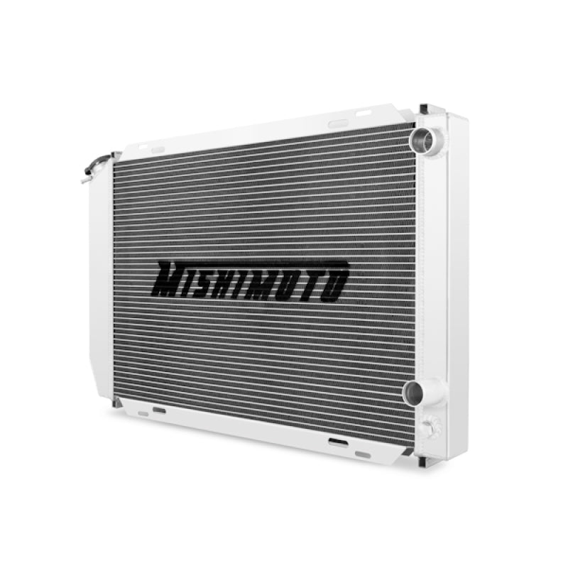 Mishimoto 79-93 Ford Mustang Manual Aluminum Radiator - DTX Performance