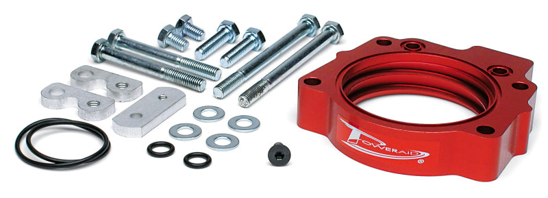 Airaid 00-02 Toyota Tundra/Sequia 4.7L / 98-02 Landcrusier Lexus LX470 4.7L PowerAid TB Spacer - DTX Performance