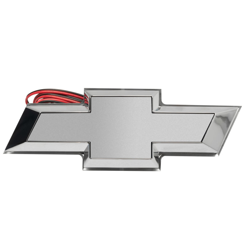 Oracle Illuminated Bowtie - Silver Ice Metallic - Red - DTX Performance