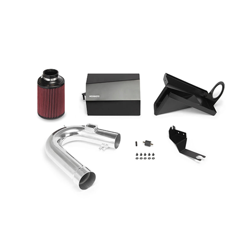 Mishimoto BMW 12-13 320i/328i / 14-15 428i / 15-16 228i Performance Air Intake Kit - Polished - DTX Performance