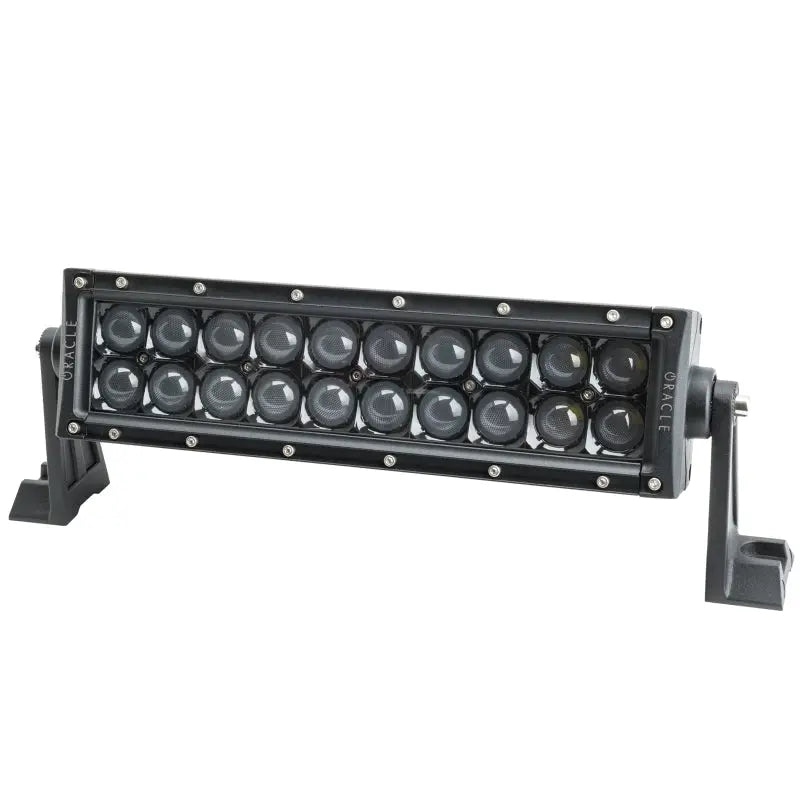 Oracle Black Series - 7D 12 60W Dual Row LED Light Bar - 6000K - DTX Performance