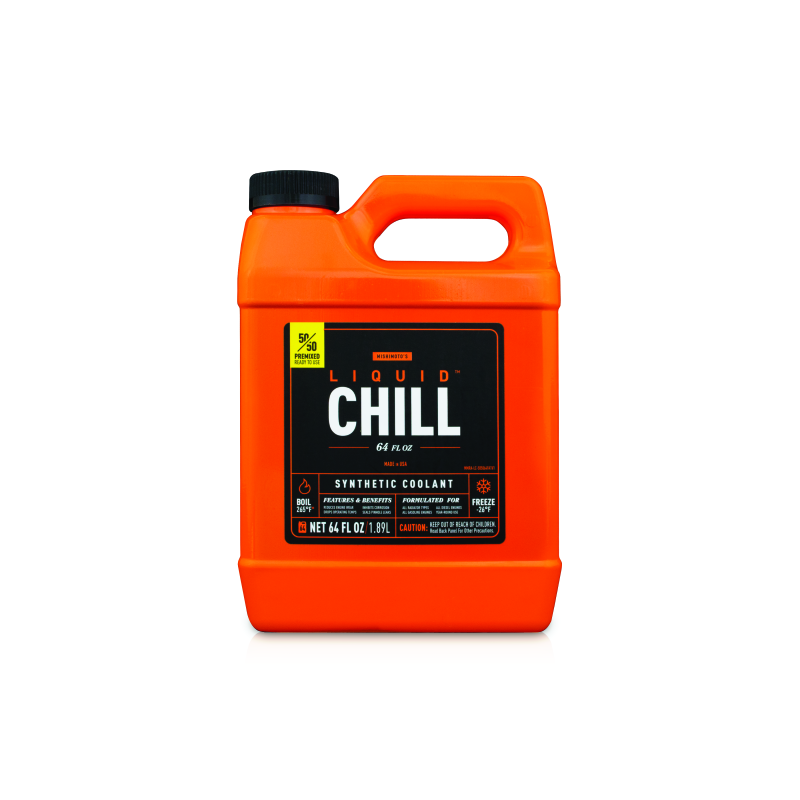 Mishimoto Liquid Chill Synthetic 64oz Engine Coolant - Premixed - DTX Performance