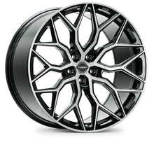 Load image into Gallery viewer, Vossen HF-2 24x10 / 5x150 / ET32 / Deep Face -110.1 - Brushed Gloss Black Wheel - DTX Performance