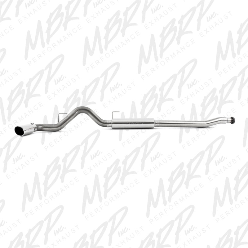 MBRP 11-13 Ford F-150 3.5L V6 EcoBoost 4in Cat Back Single Side T409 Exhaust System - DTX Performance