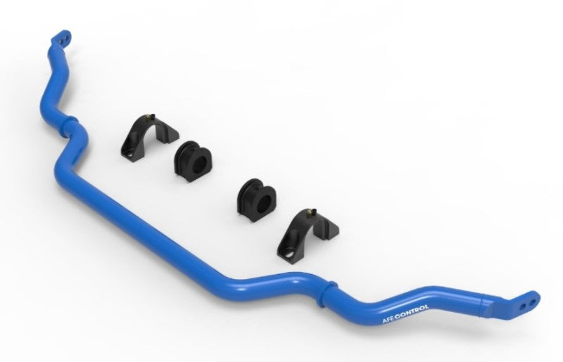 aFe 16-21 Infiniti Q50/Q60 3.0L (tt) Front Sway Bar Blue - DTX Performance