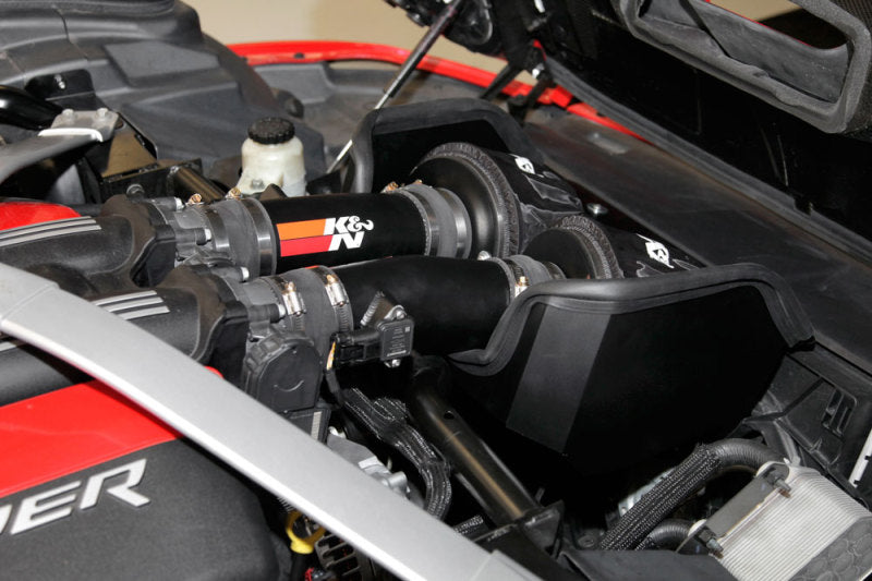 K&N 69 Series Typhoon Performance Intake Kit for 2013 Dodge Viper/SRT Viper 8.4L V10 - DTX Performance