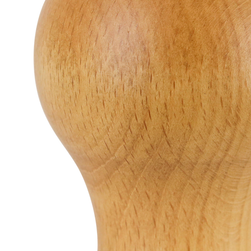 Mishimoto Round Steel Core Wood Shift Knob - Beech - DTX Performance