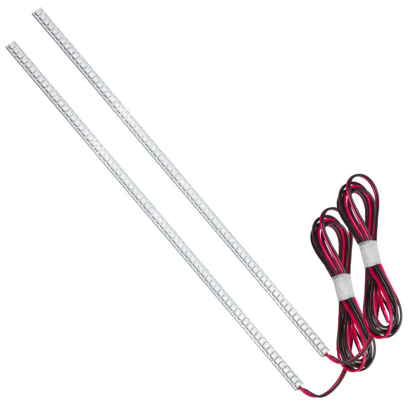 Oracle 12in LED Concept Strip (Pair) - Red - DTX Performance