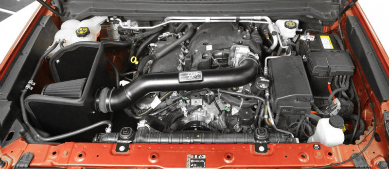 K&N 17-18 Chevrolet Colorado 3.6L V6 Black Performance Intake Kit - DTX Performance