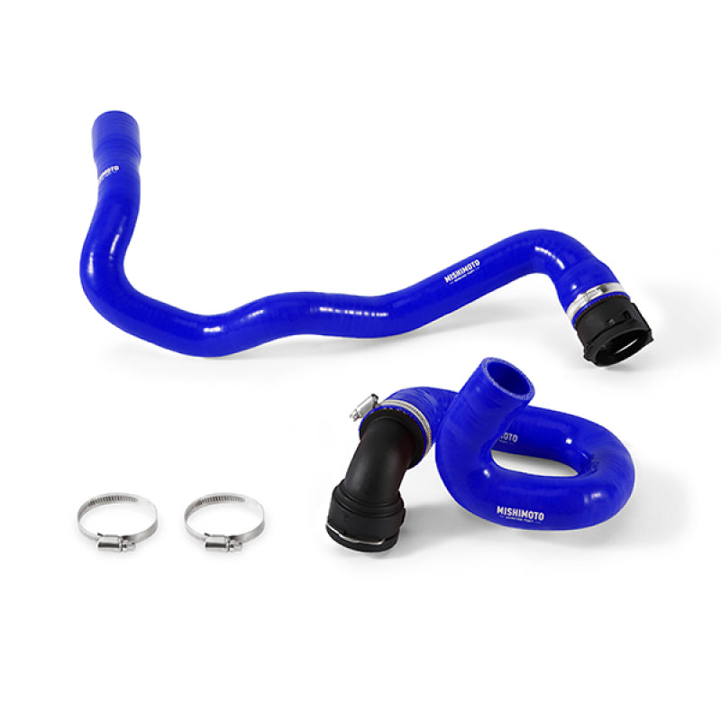 Mishimoto 13-16 Ford Focus ST 2.0L Blue Silicone Radiator Hose Kit - DTX Performance