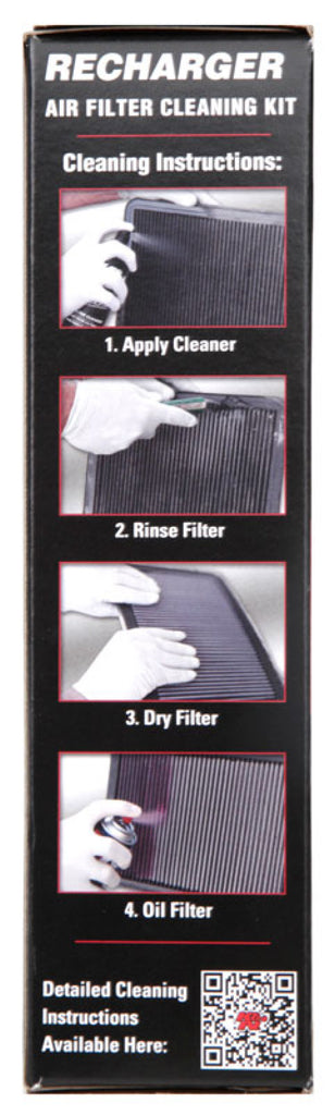 K&N Filter Cleaning Kit - DTX Performance