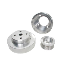 Load image into Gallery viewer, BBK 86-93 Mustang 5.0 Underdrive Pulley Kit - Lightweight CNC Billet Aluminum (3pc) - DTX Performance