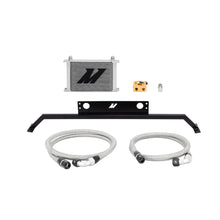 Load image into Gallery viewer, Mishimoto 11-14 Ford Mustang GT 5.0L Oil Cooler Kit - Silver - DTX Performance