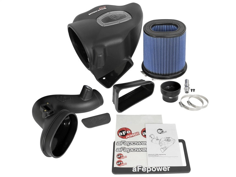 aFe Momentum GT Pro 5R Intake System Chevrolet Camaro 16-17 I4 2.0L (t) - DTX Performance