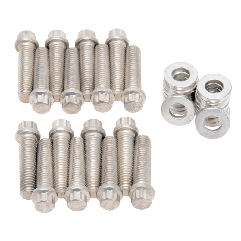 Edelbrock Plated Intk Bolt Kit for 2161 - DTX Performance