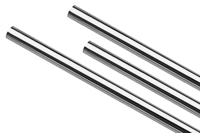 Borla 2.5in Stainless Steel Straight Tubing - 5ft - DTX Performance