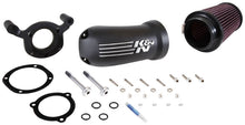 Load image into Gallery viewer, K&amp;N 08-17 Harley Davidson Touring Models Performance Air Intake System - DTX Performance