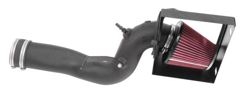 K&N 13-15 Ford Fusion 1.6L EcoBoost Air Charger Performance Intake - DTX Performance