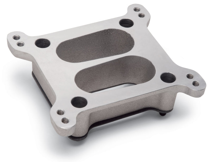 Edelbrock Carb Adapter Allows Rochester 4 Jet to Squarebore Fit - DTX Performance