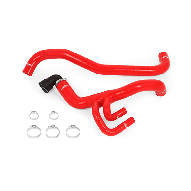 Mishimoto 10-14 Ford F-150 Raptor 6.2L V8 Red Silicone Radiator Hose Kit - DTX Performance