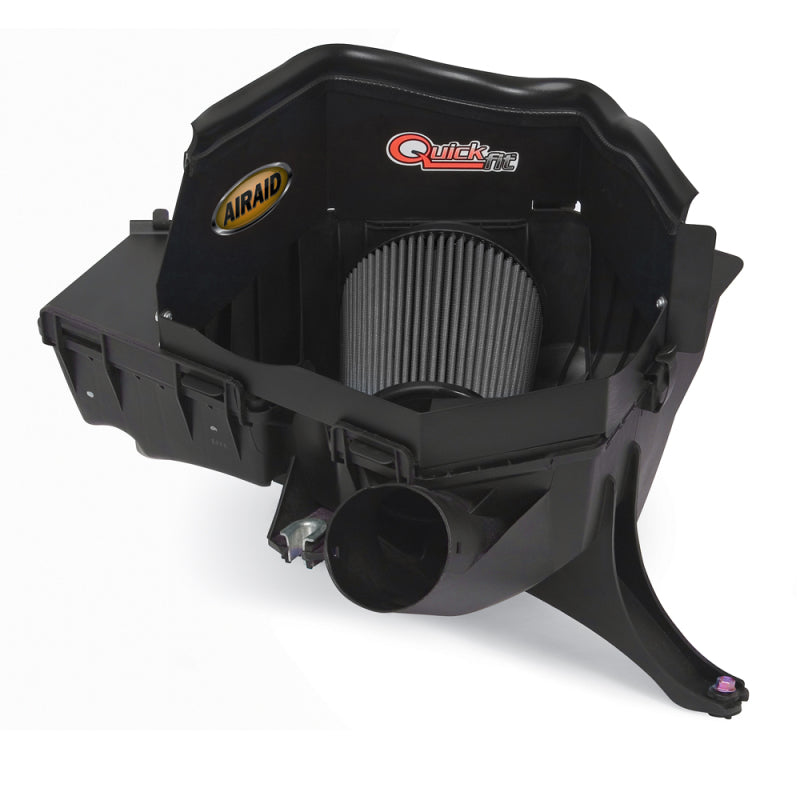 Airaid 04-07 Chevy Colorado / GMC Canyon CAD Intake System w/o Tube (Dry / Black Media) - DTX Performance