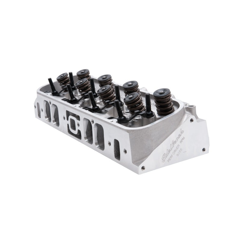 Edelbrock Cylinder Head BBC Performer RPM Rectangle Port for Hydraulic Roller Cam Complete (Ea) - DTX Performance