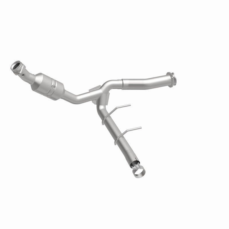 MagnaFlow 11-14 Ford F-150 5.0L Direct Fit CARB Compliant Left Catalytic Converter - DTX Performance