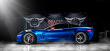 Oracle 05-13 Chevy Corvette C6 Concept Sidemarker Set - Clear - Blue Stream Tintcoat (512Q)