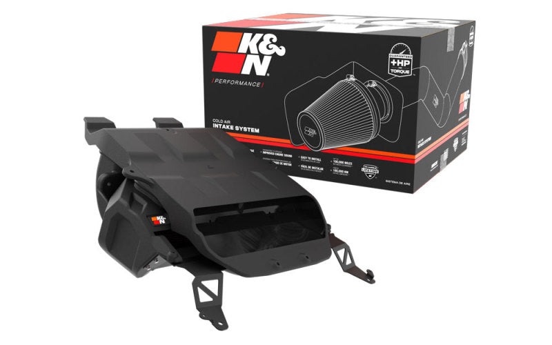 K&N 2021-2022 Dodge RAM 1500 TRX V8-6.2L Aircharger Intake - DTX Performance