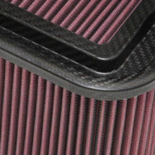 Load image into Gallery viewer, K&amp;N Custom Racing Assembly 19in x 6.5in Carbon Fiber Air Filter - DTX Performance