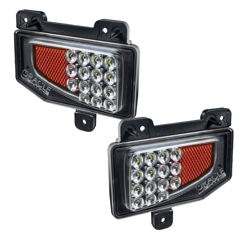 Oracle Rear Bumper LED Reverse Lights for Jeep Gladiator JT - 6000K - DTX Performance