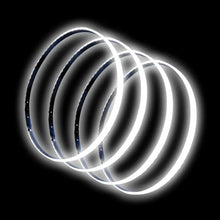 Load image into Gallery viewer, Oracle LED Illuminated Wheel Rings - White - DTX Performance