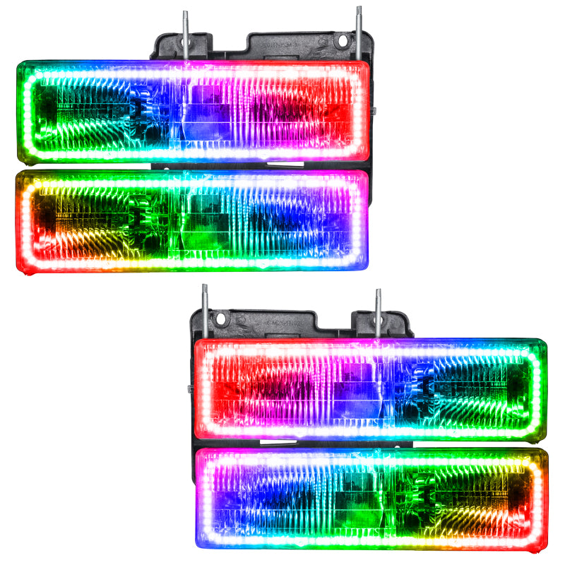 Oracle 92-99 Chevrolet Suburban SMD HL - ColorSHIFT w/o Controller - DTX Performance