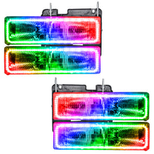 Load image into Gallery viewer, Oracle 92-99 Chevrolet Suburban SMD HL - ColorSHIFT w/o Controller - DTX Performance