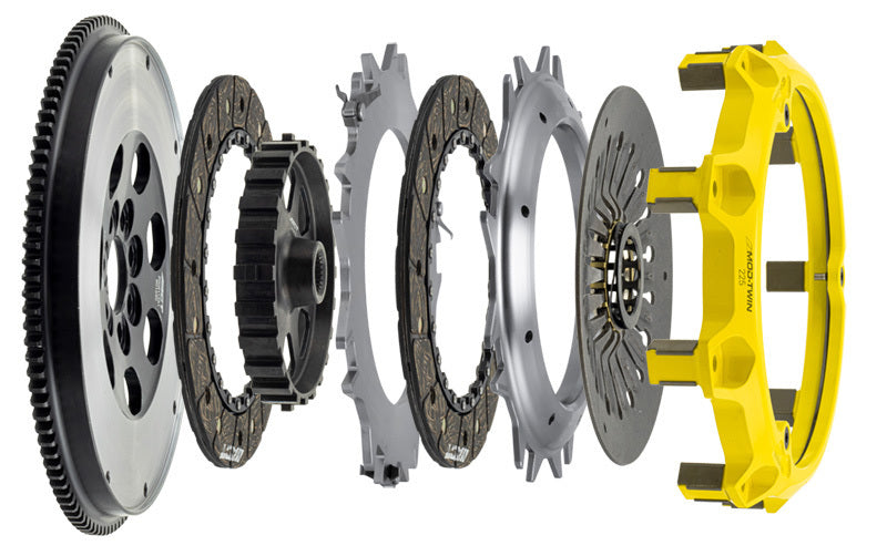 ACT EVO 10 5-Speed Only Mod Twin XT Street Kit Unsprung Mono-Drive Hub Torque Capacity 875ft/lbs - DTX Performance