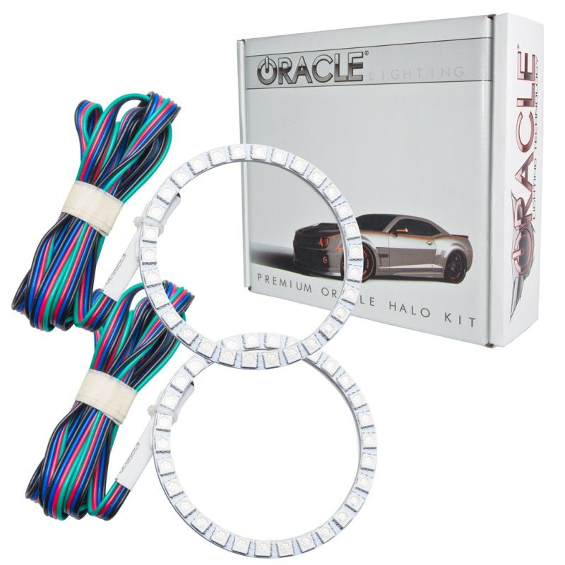 Oracle Fiat 500 12-17 Halo Kit - ColorSHIFT w/ BC1 Controller - DTX Performance