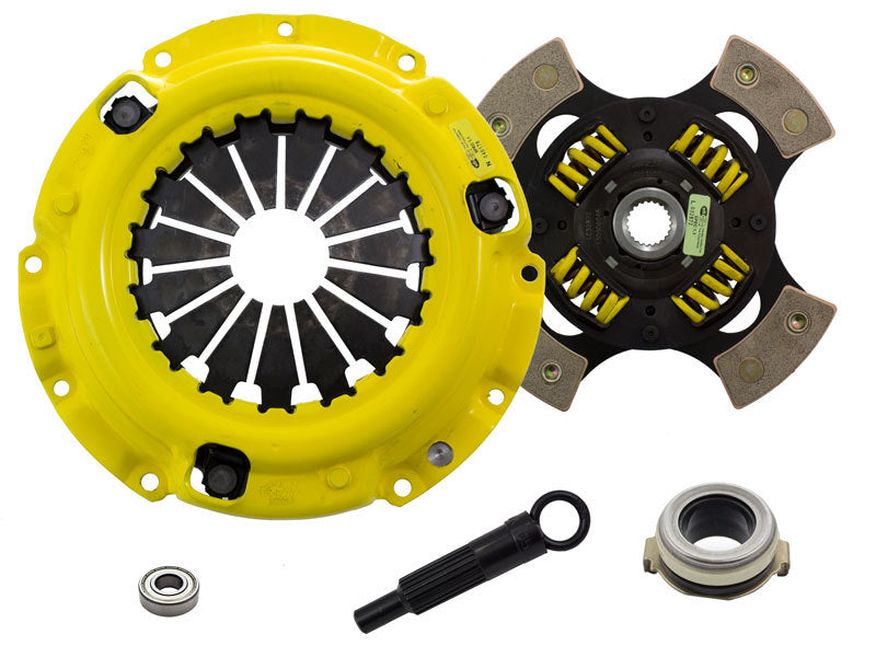 ACT 2001 Mazda Protege HD/Race Sprung 4 Pad Clutch Kit - DTX Performance