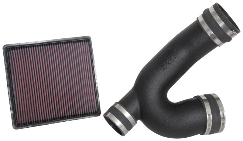 K&N 18-19 Ford F-150 EcoBoost V6-3.5L F/I Performance Air Intake System - DTX Performance