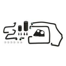 Load image into Gallery viewer, Mishimoto 15-16 Ford F-150 EcoBoost 3.5L Baffled Oil Catch Can Kit - Black - DTX Performance