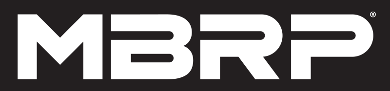 MBRP Tip 3in Round x 4in Inlet OD Dual Walled Angled Black Tip - Fits all 3in Exhausts - DTX Performance